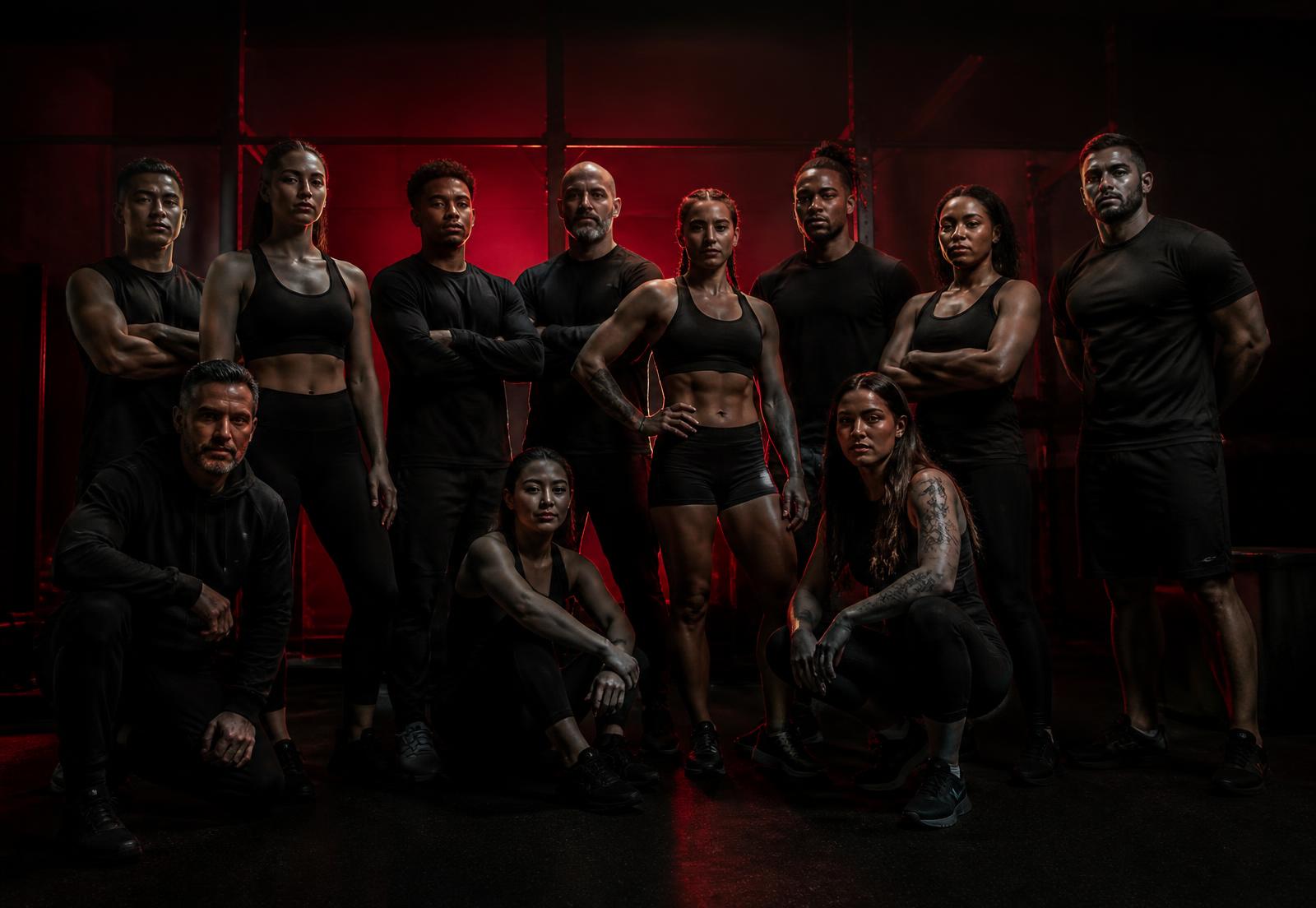Спортсмени та тренери KLAN GYM