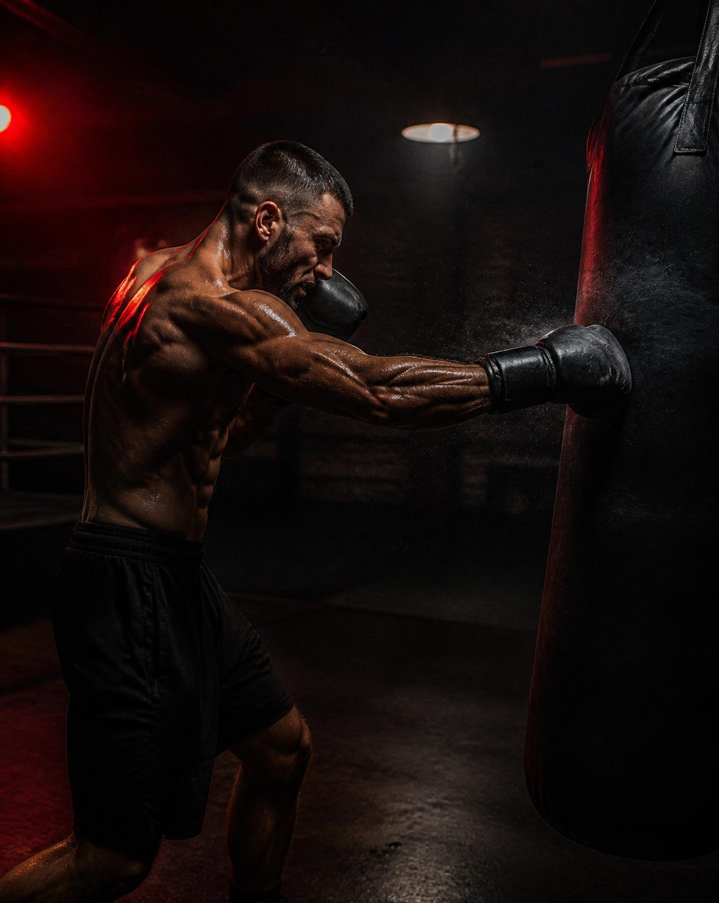 Зона BOXING у KLAN GYM