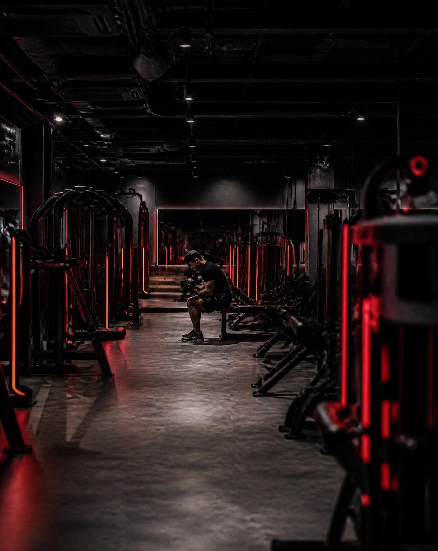 Зона GYM у KLAN GYM