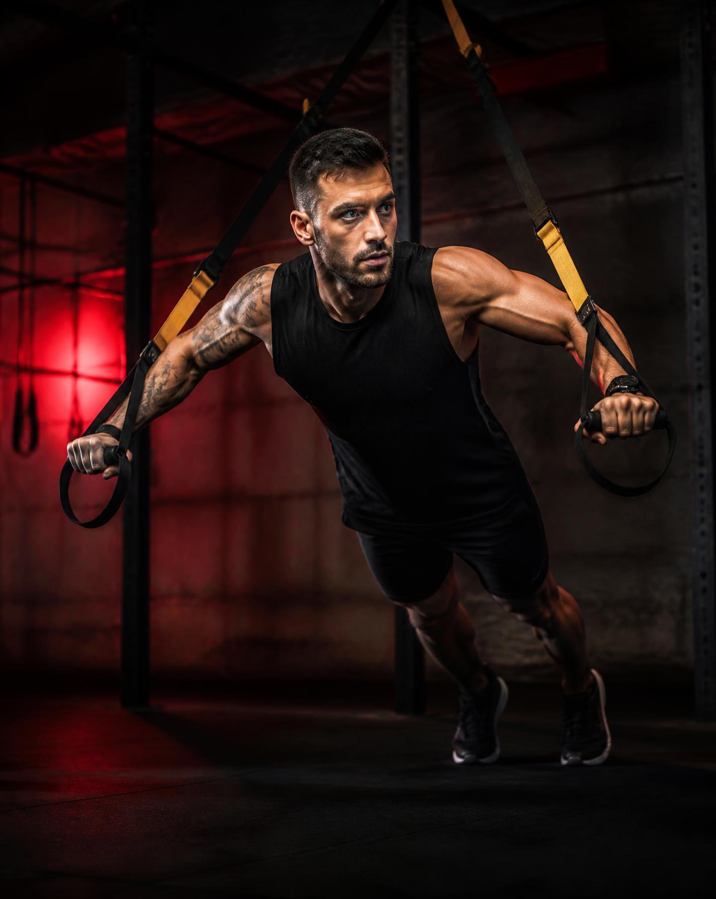 Зона TRX у KLAN GYM